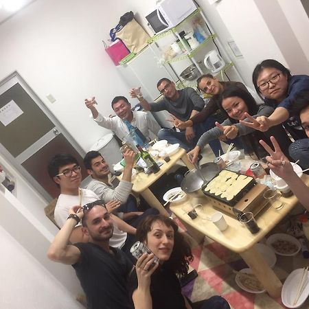 Coco Hostel Namba Osaka Bagian luar foto