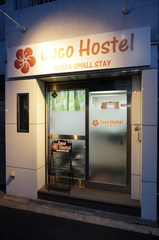 Coco Hostel Namba Osaka Bagian luar foto