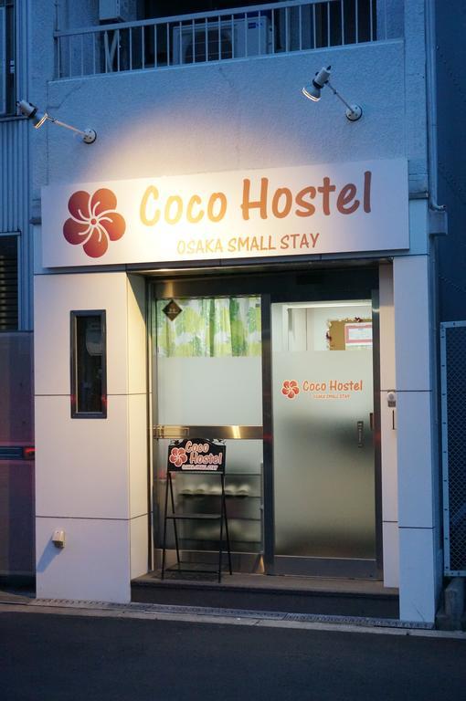 Coco Hostel Namba Osaka Bagian luar foto