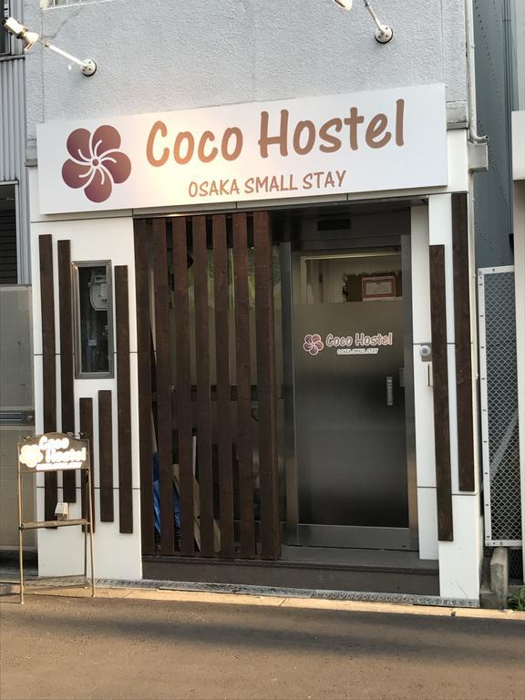 Coco Hostel Namba Osaka Bagian luar foto